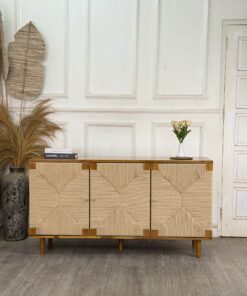 Akira Woven Rope Sideboard -2