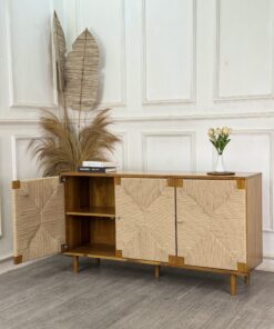 Akira Woven Rope Sideboard 3