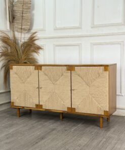 Akira Woven Rope Sideboard