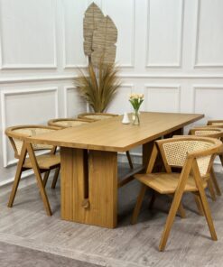 Alenong Cane Dining Set -2