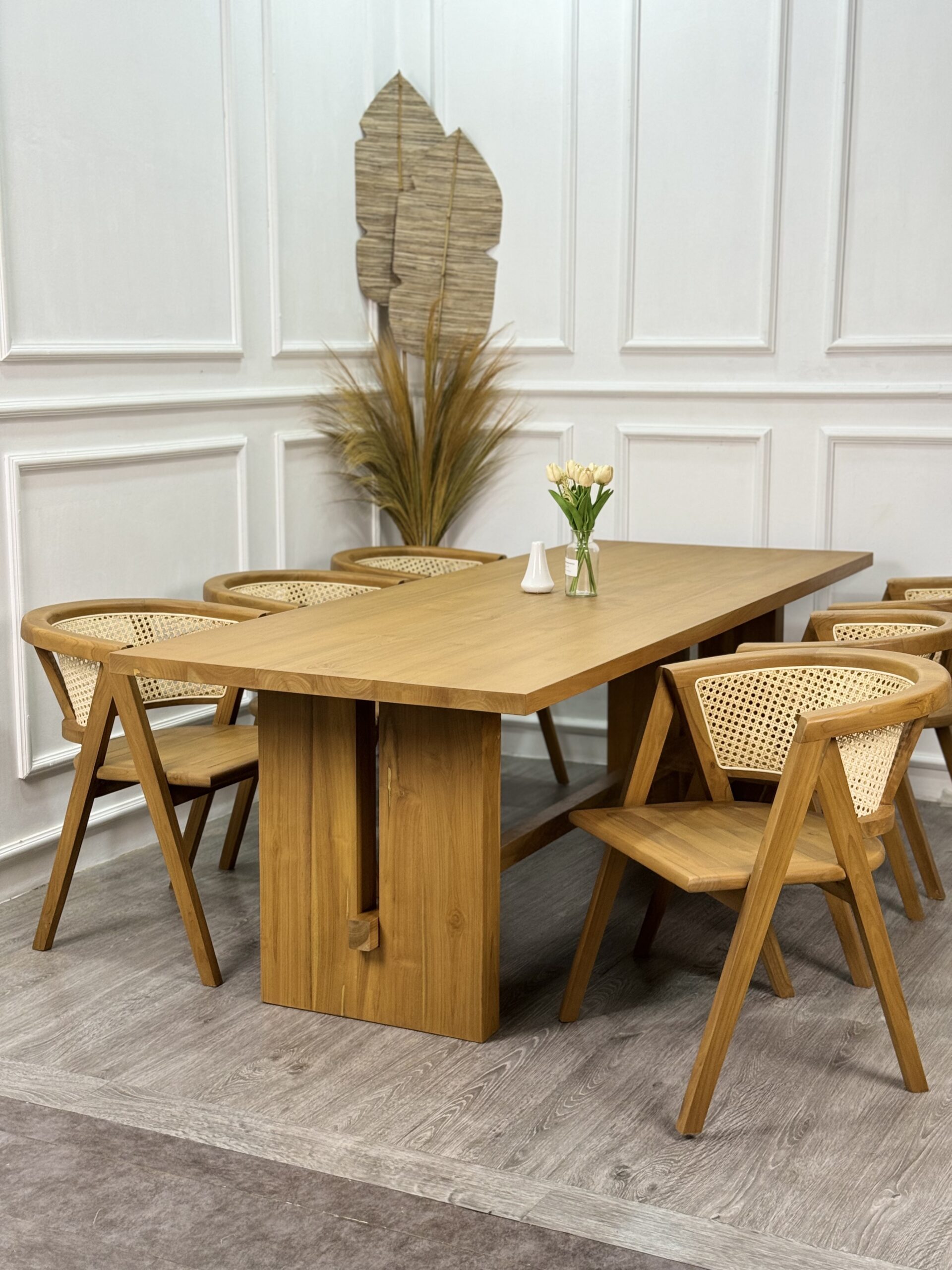 Alenong Cane Dining Set -2