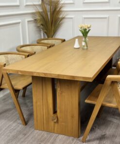 Alenong Cane Dining Set 3