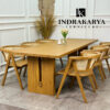 Alenong Cane Dining Set