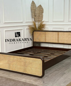 Angelia Cane Bed Frame