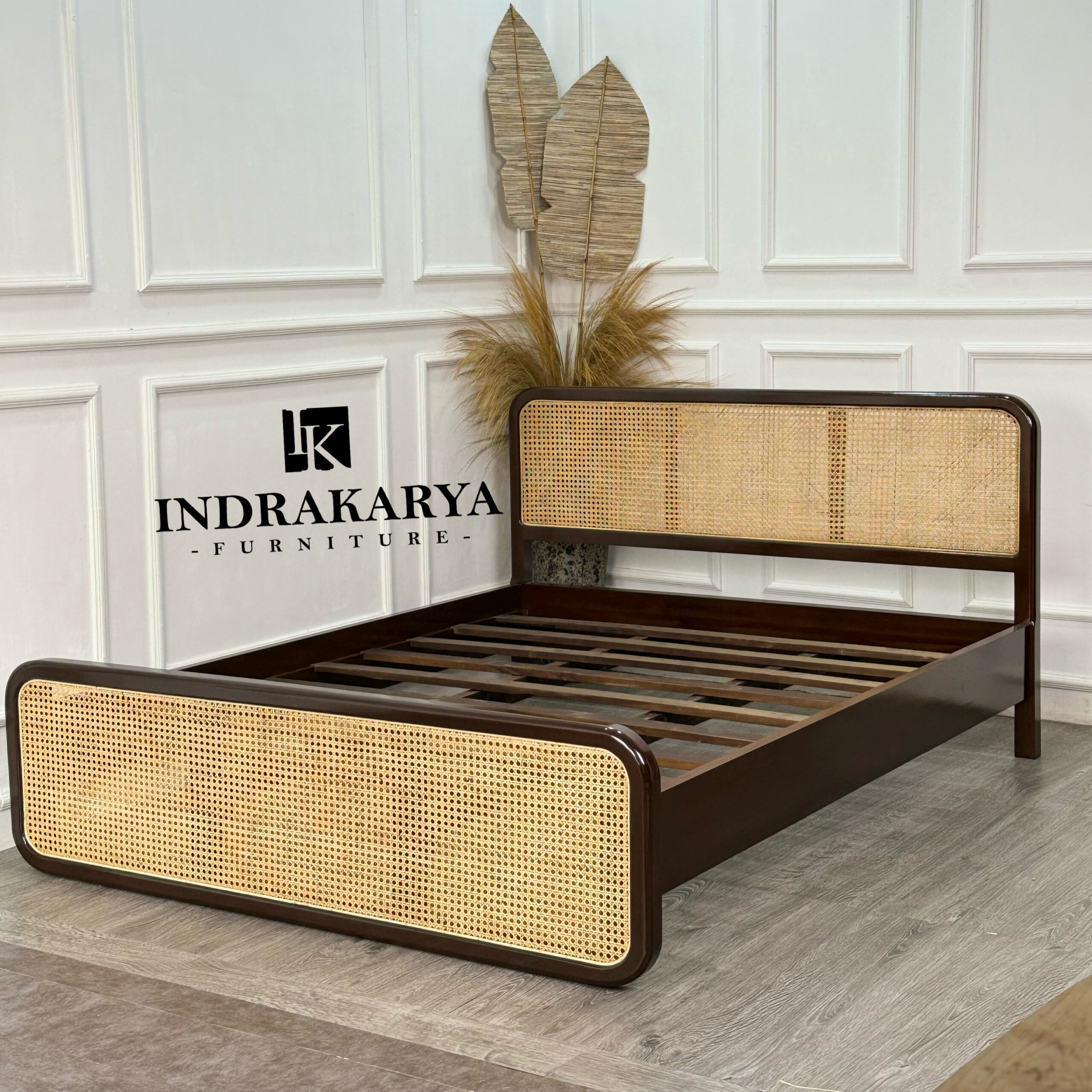 Angelia Cane Bed Frame