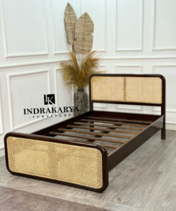 Angelia Cane Bed Frame -2
