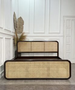 Angelia Cane Bed Frame 3
