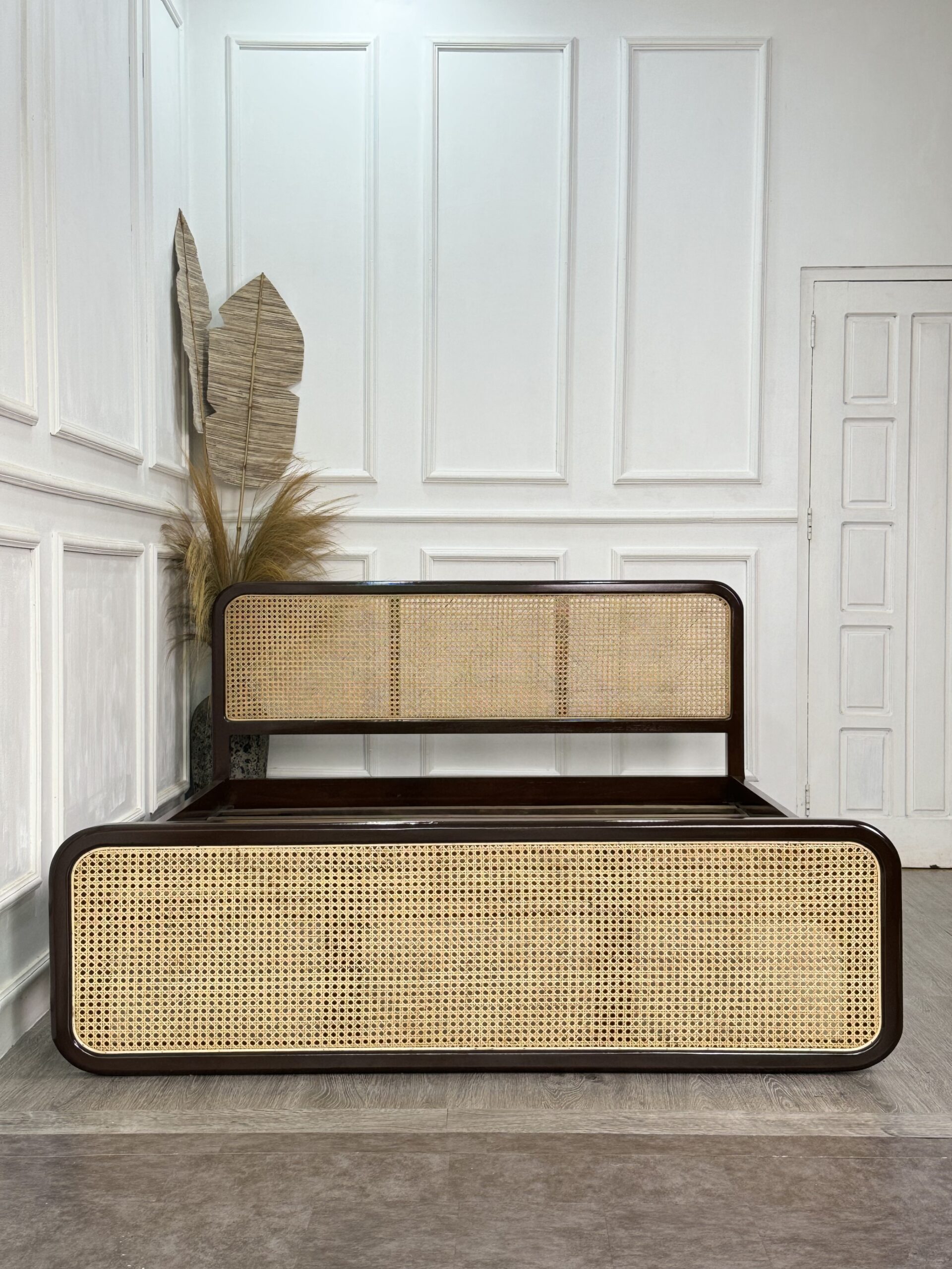 Angelia Cane Bed Frame 3