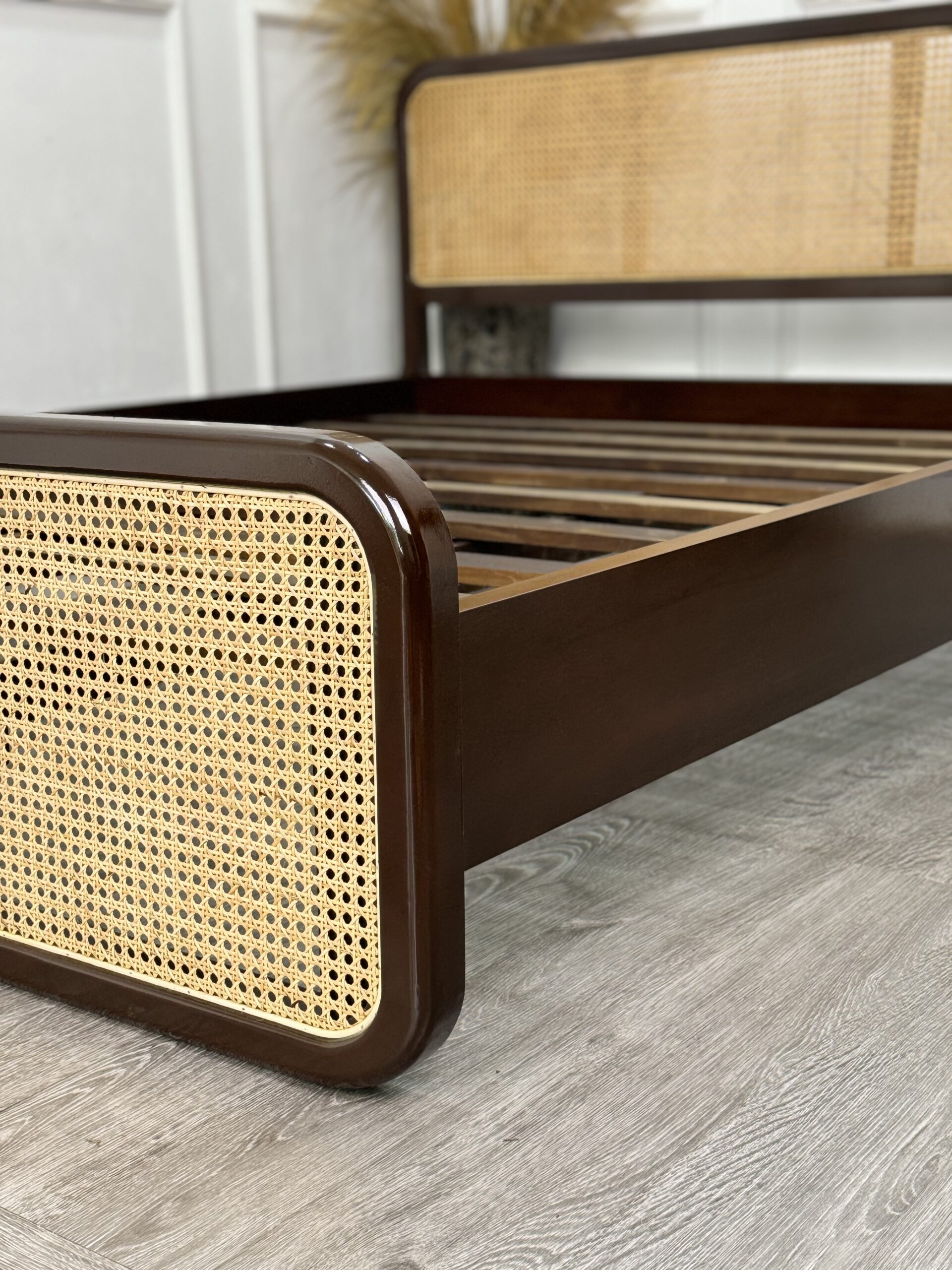Angelia Cane Bed Frame 4