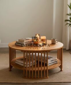 Aqila Teak Coffe Table -2
