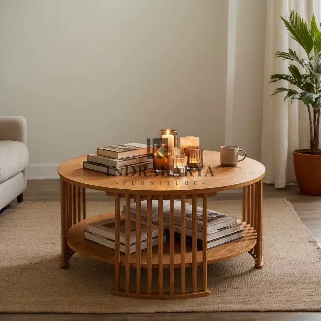 Aqila Teak Coffe Table -2