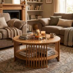 Aqila Teak Coffe Table