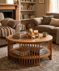 Aqila Teak Coffe Table