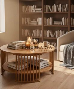 Aqila Teak Coffe Table 4