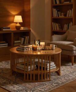 Aqila Teak Coffe Table 5