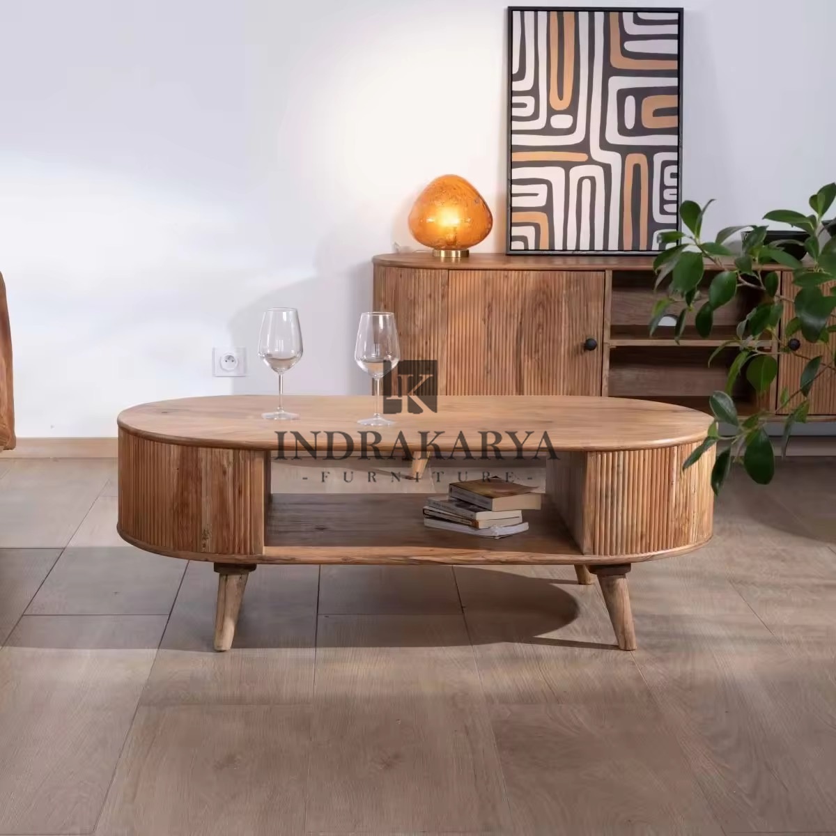 Aristo Panel Coffe Table