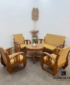 Babon Guest Weaving Rattan Sintetis Living Chair -2