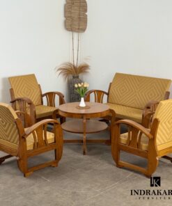 Babon Guest Weaving Rattan Sintetis Living Chair