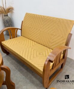 Babon Guest Weaving Rattan Sintetis Living Chair 3