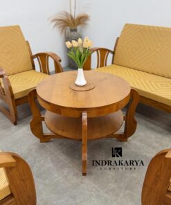Babon Guest Weaving Rattan Sintetis Living Chair 5