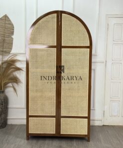 Bali Aesthetic Cane Wardrobe -2
