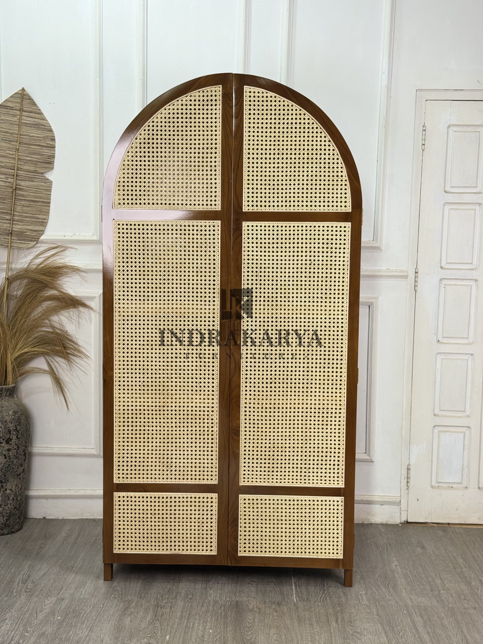 Bali Aesthetic Cane Wardrobe -2