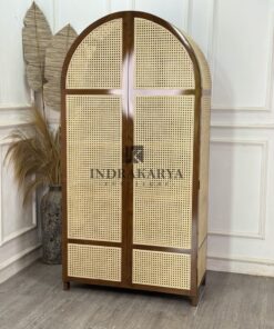 Bali Aesthetic Cane Wardrobe 3