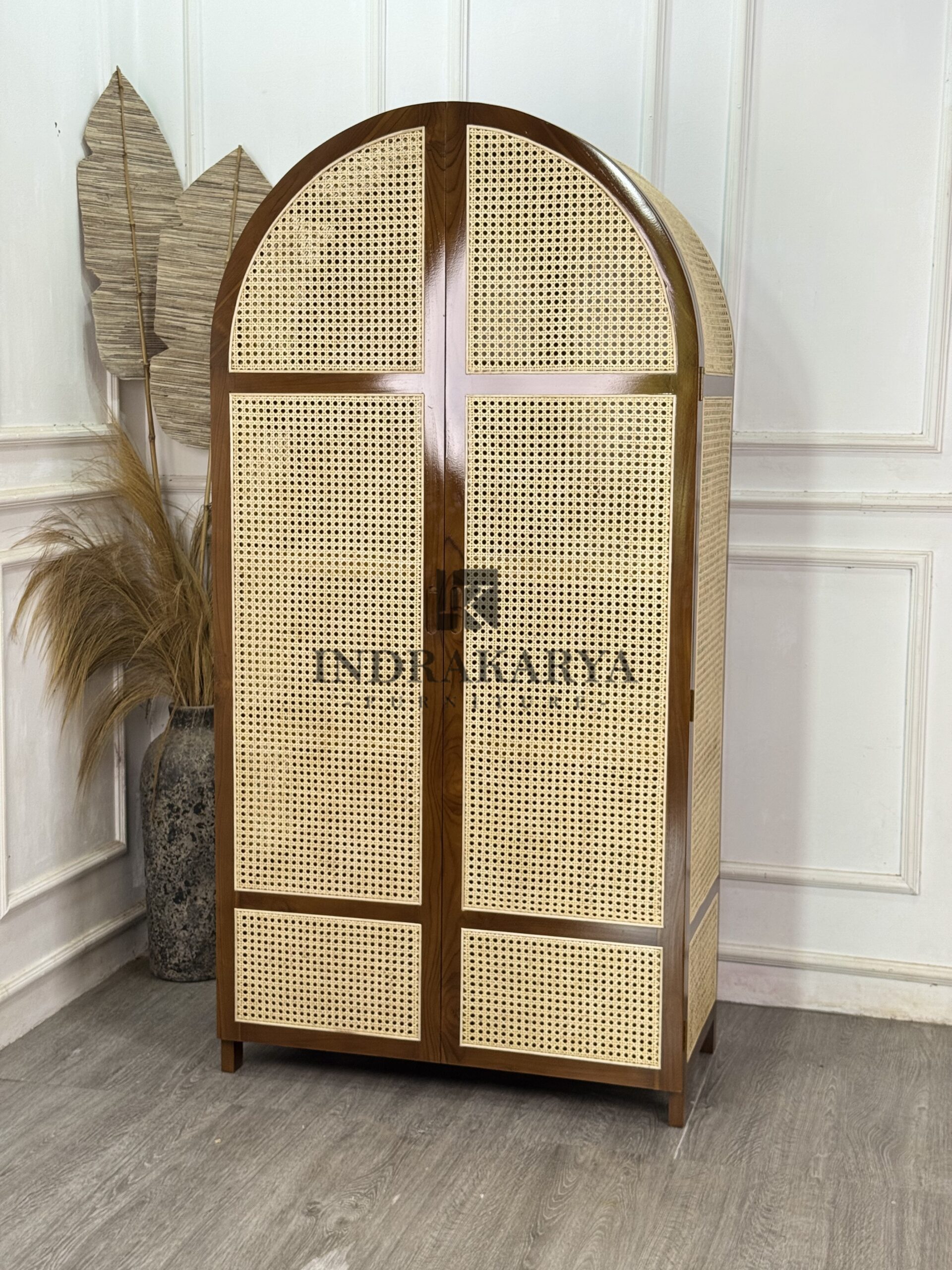 Bali Aesthetic Cane Wardrobe 3