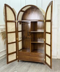 Bali Aesthetic Cane Wardrobe 4