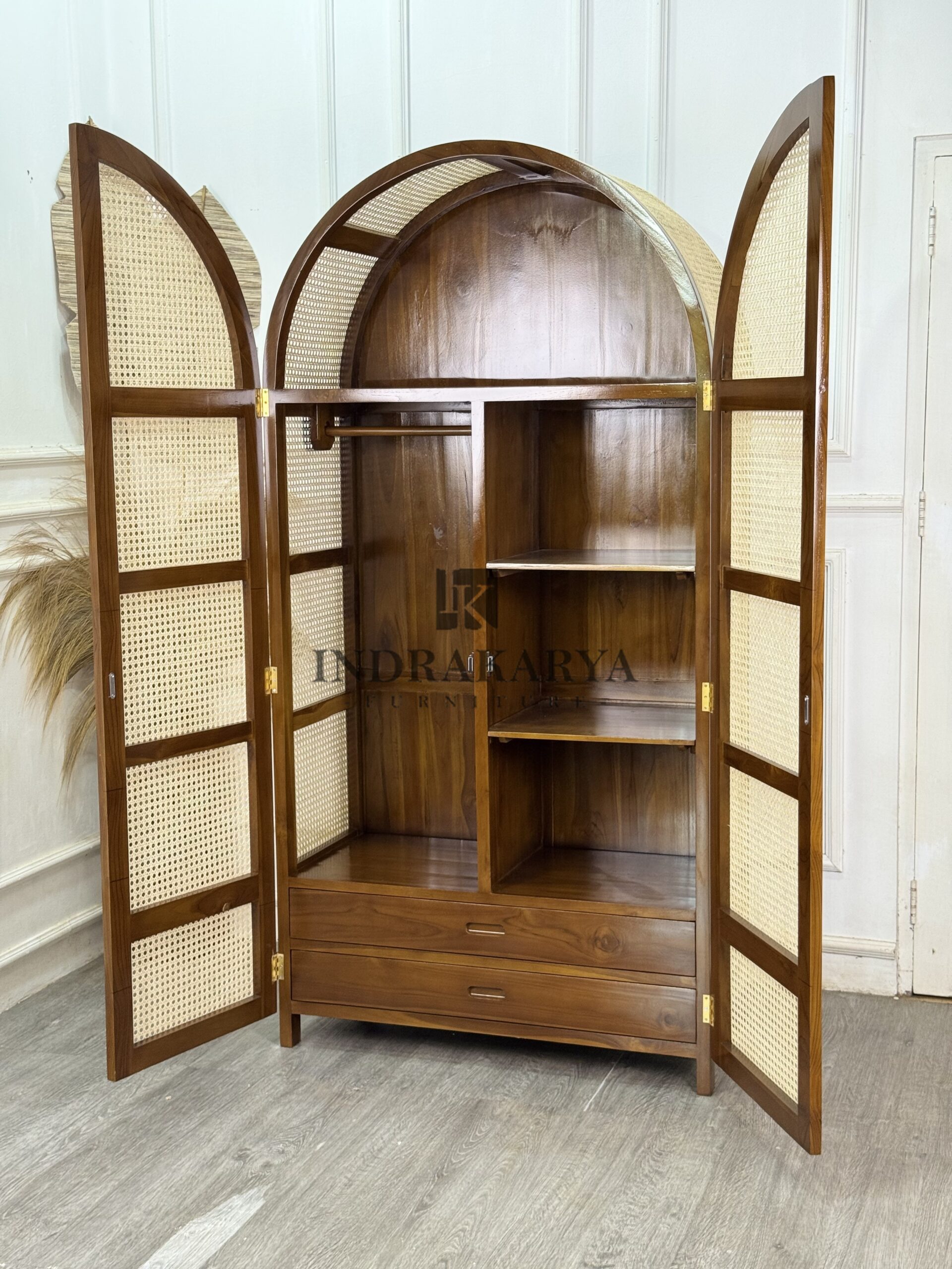 Bali Aesthetic Cane Wardrobe 4