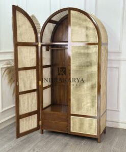 Bali Aesthetic Cane Wardrobe 5