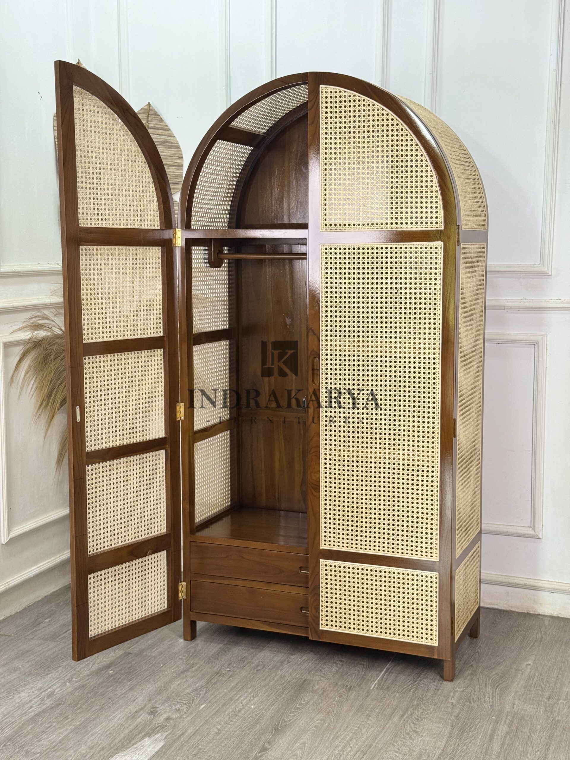 Bali Aesthetic Cane Wardrobe 5