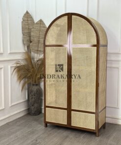Bali Aesthetic Cane Wardrobe
