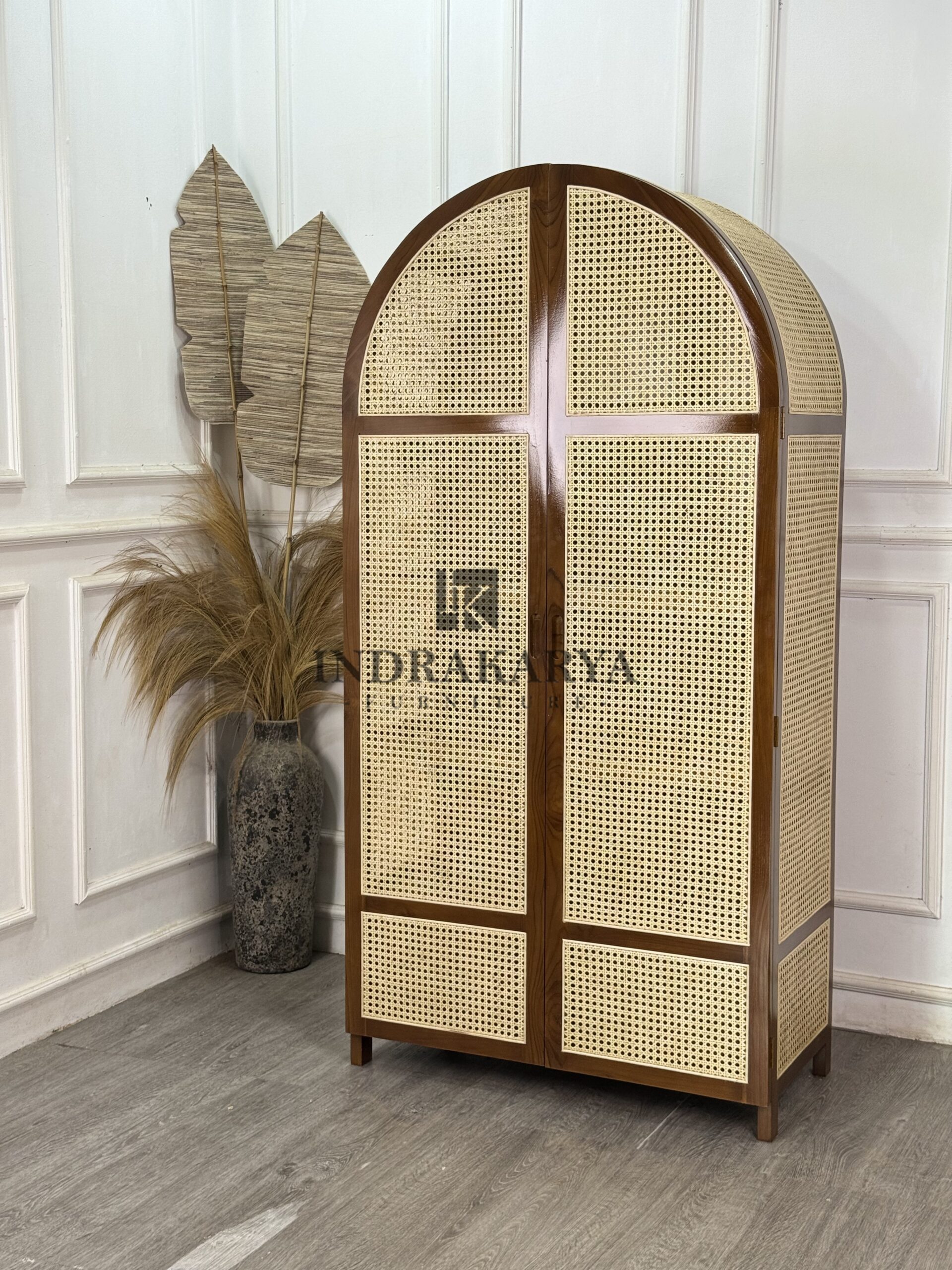 Bali Aesthetic Cane Wardrobe