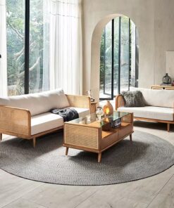 Bali Coastal Rattan Living Set -2