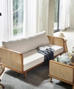 Bali Coastal Rattan Living Set 3