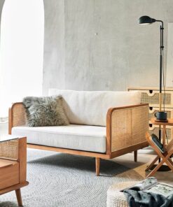Bali Coastal Rattan Living Set 4