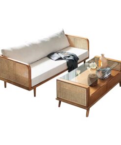 Bali Coastal Rattan Living Set 5