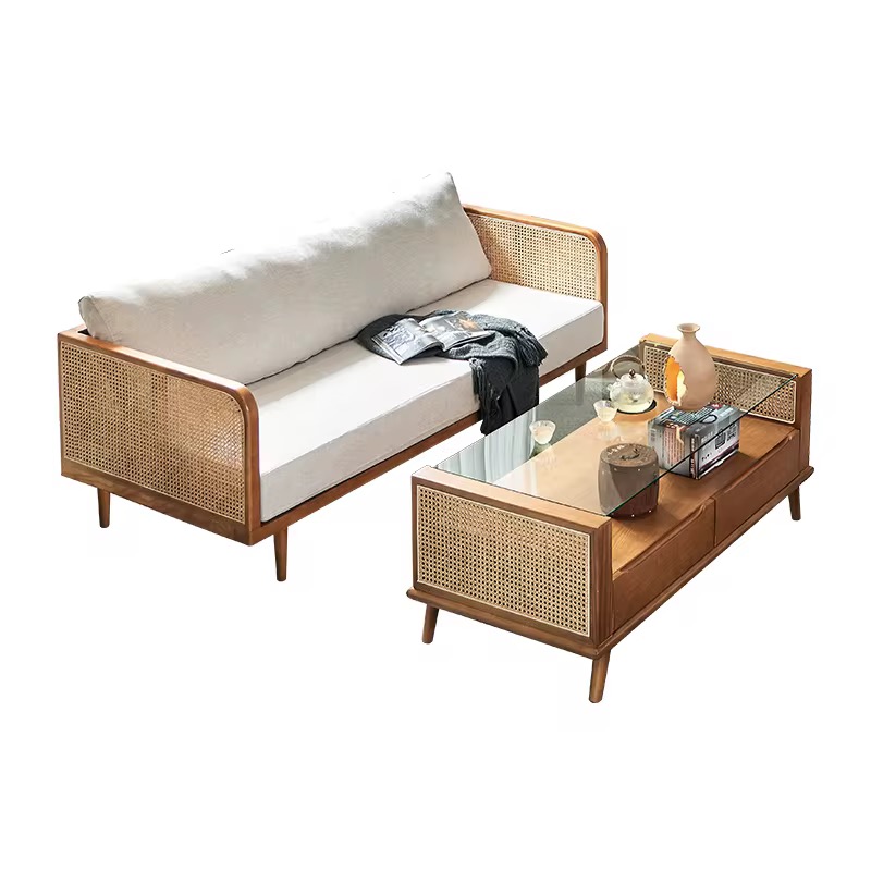 Bali Coastal Rattan Living Set 5