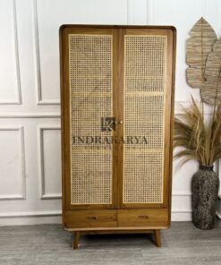 Batubulan Rattan Wardrobe -2