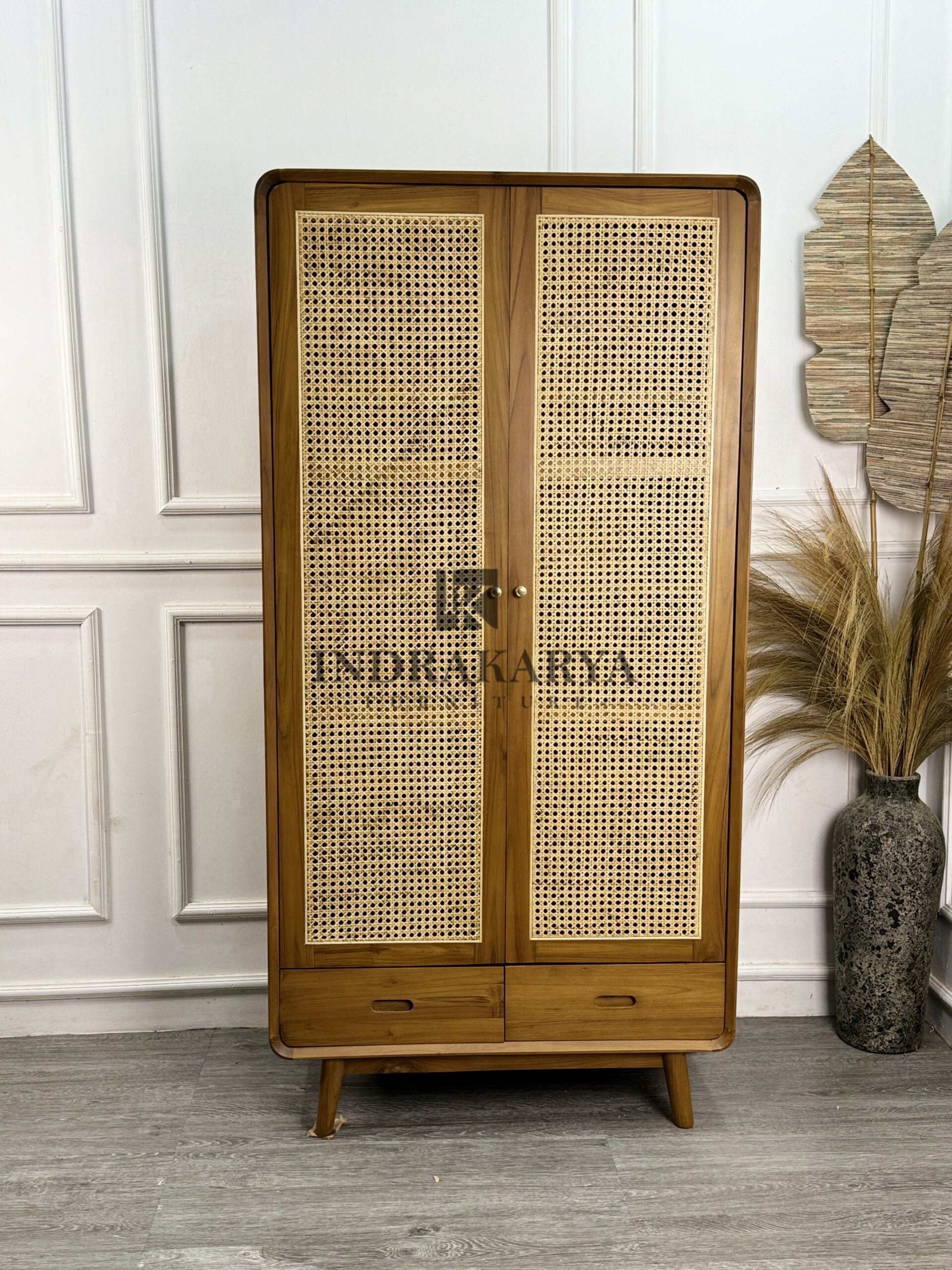 Batubulan Rattan Wardrobe -2