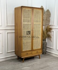 Batubulan Rattan Wardrobe 3