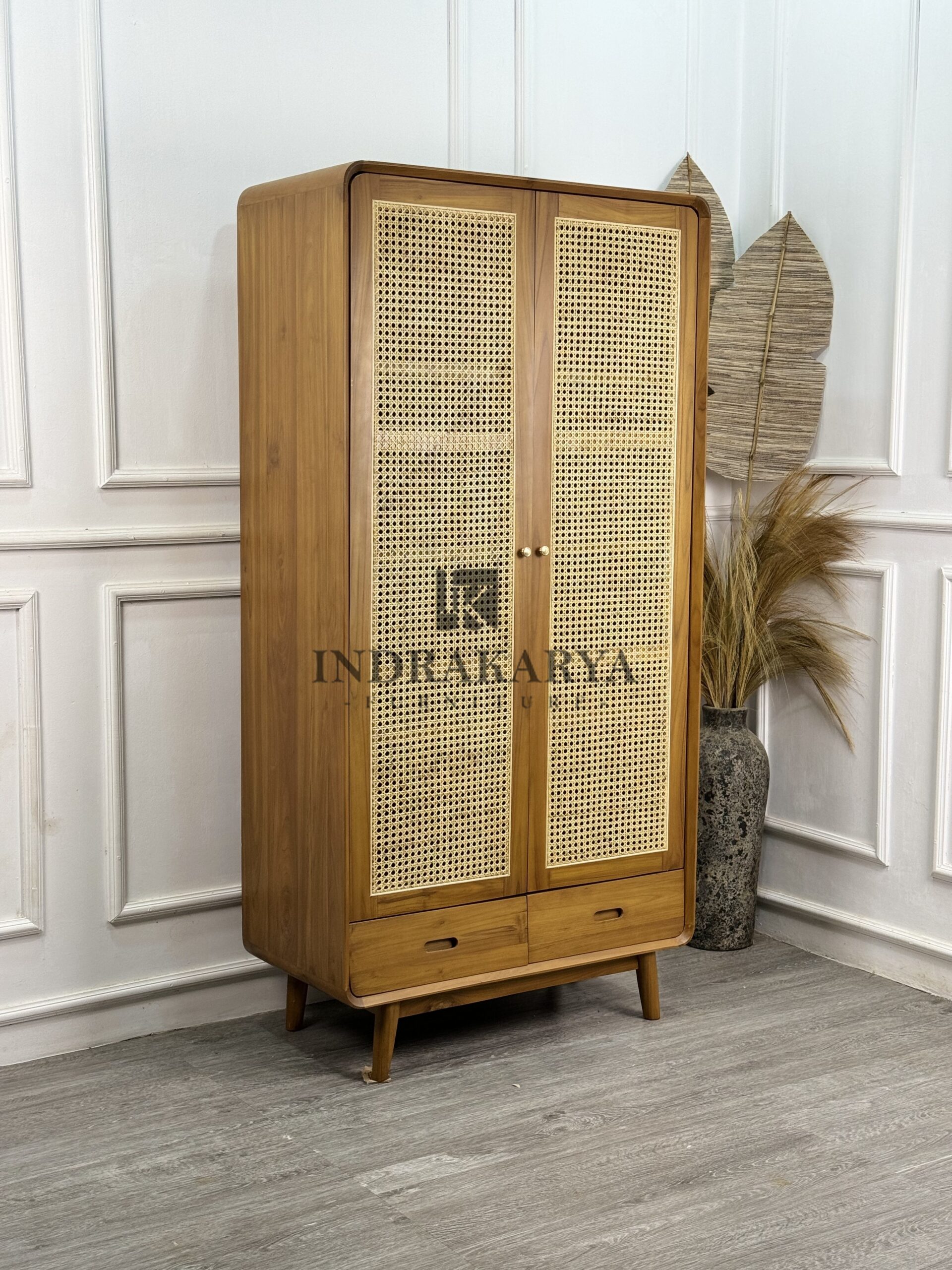Batubulan Rattan Wardrobe 3