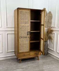 Batubulan Rattan Wardrobe 4