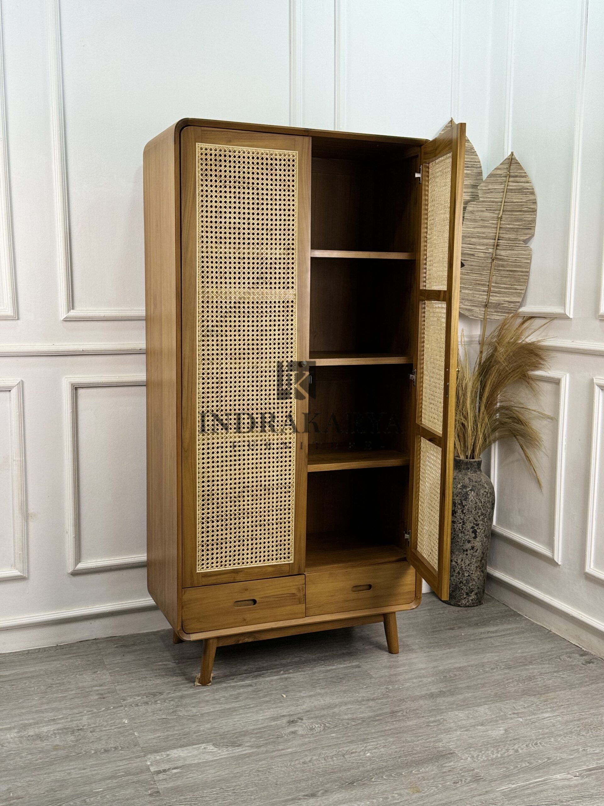 Batubulan Rattan Wardrobe 4