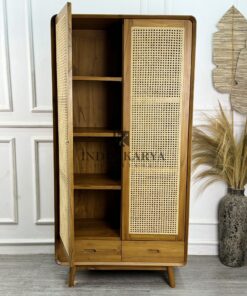 Batubulan Rattan Wardrobe 5