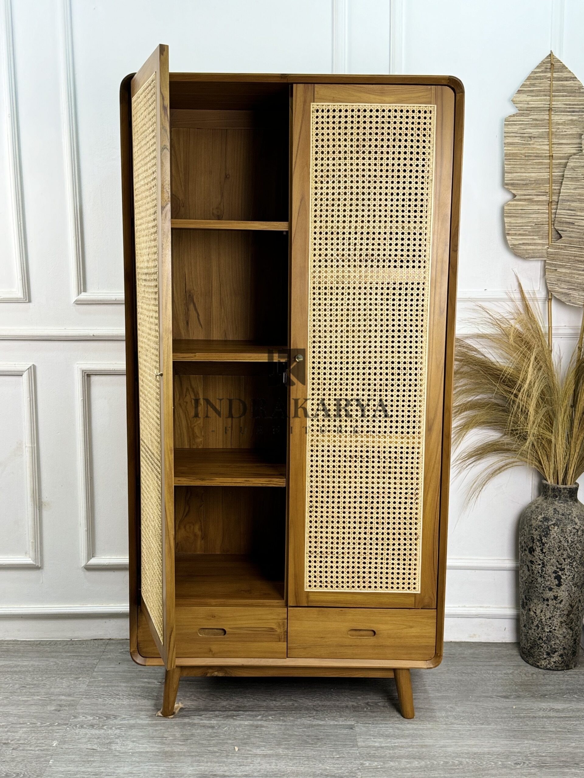 Batubulan Rattan Wardrobe 5