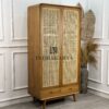 Batubulan Rattan Wardrobe