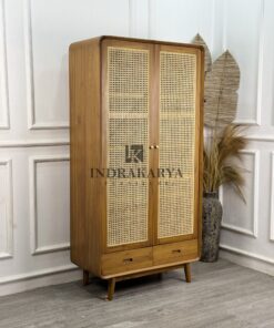 Batubulan Rattan Wardrobe
