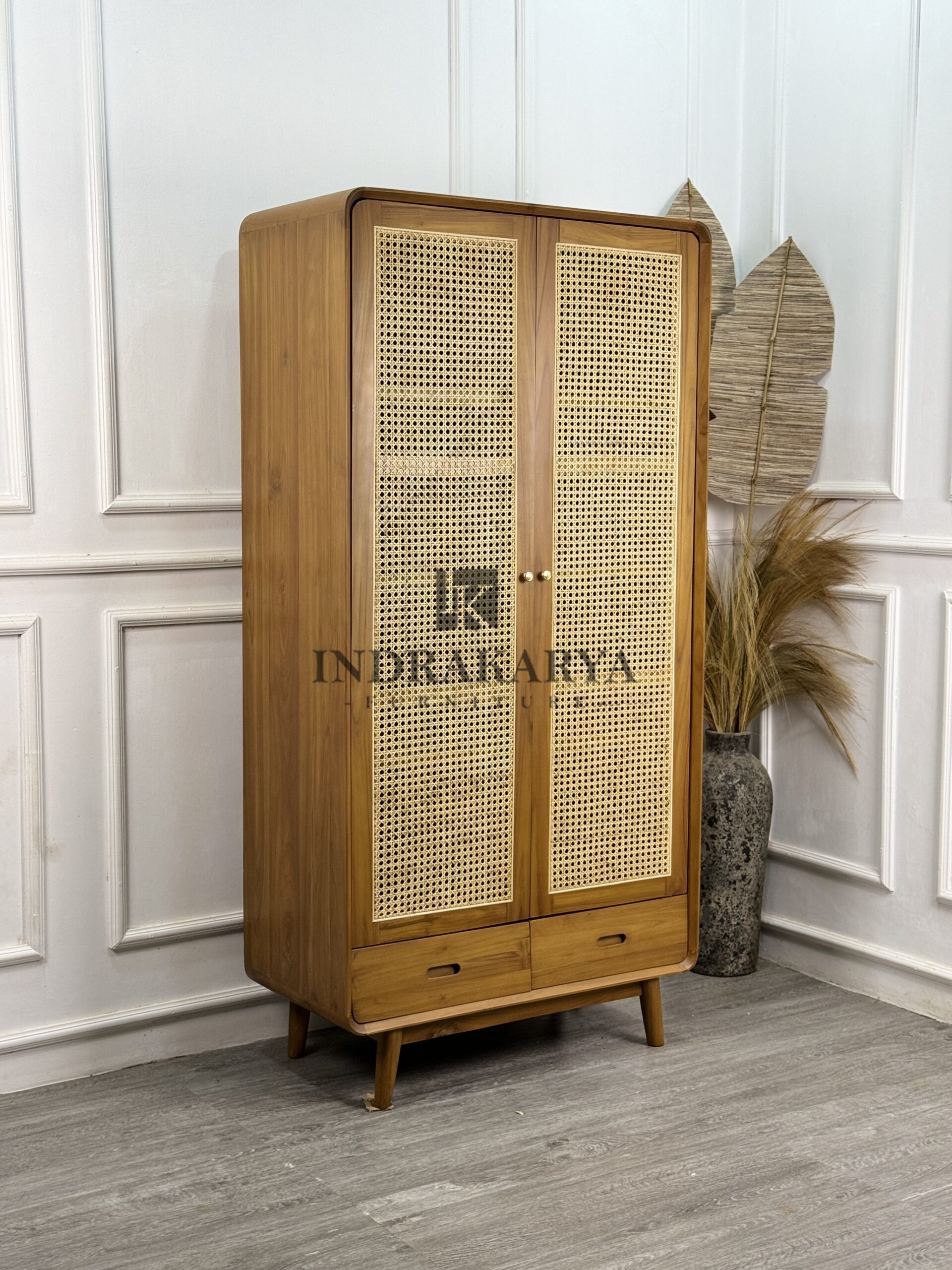 Batubulan Rattan Wardrobe